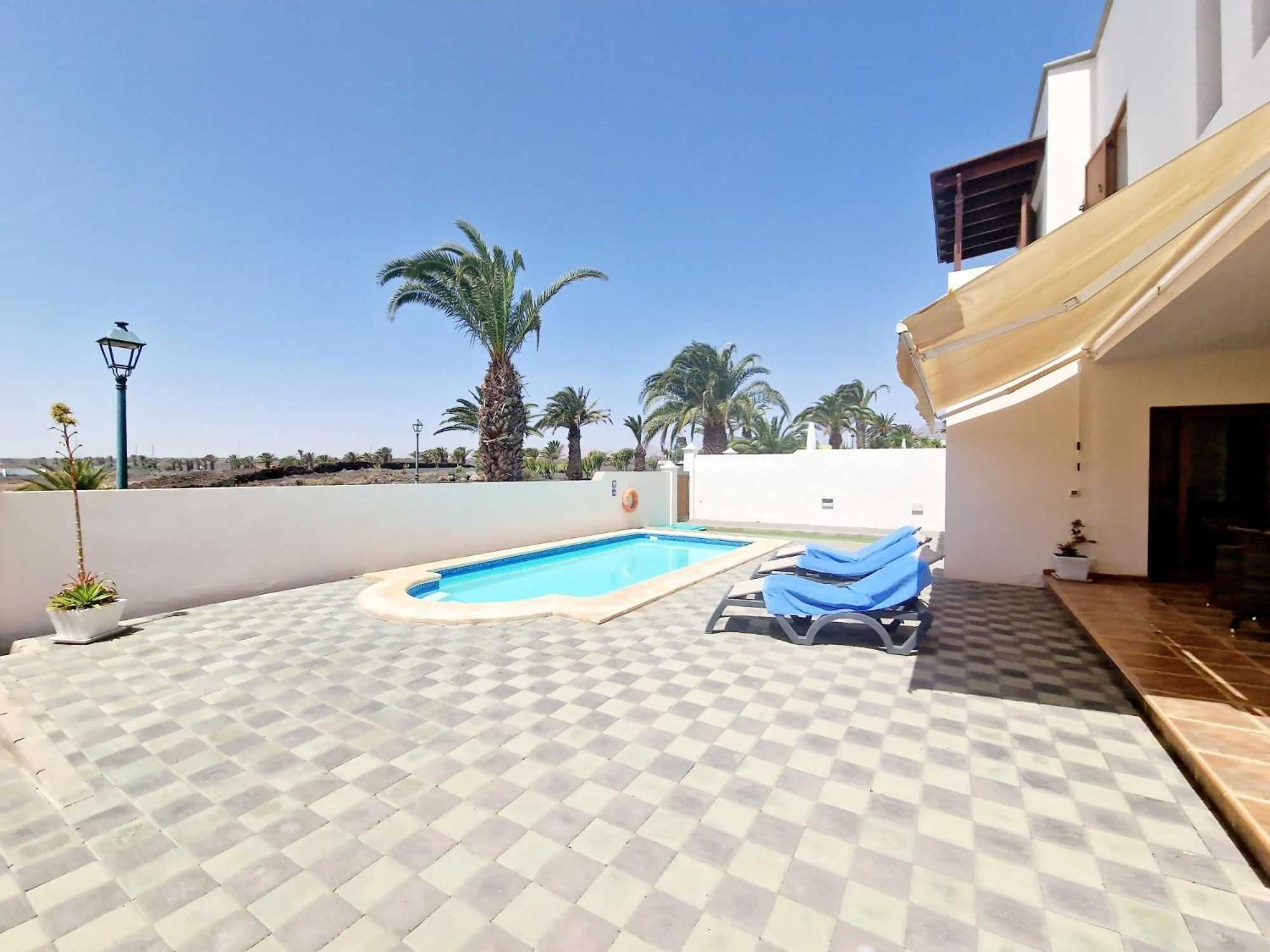 Casa Daniela En Costa Teguise Villa Eksteriør bilde