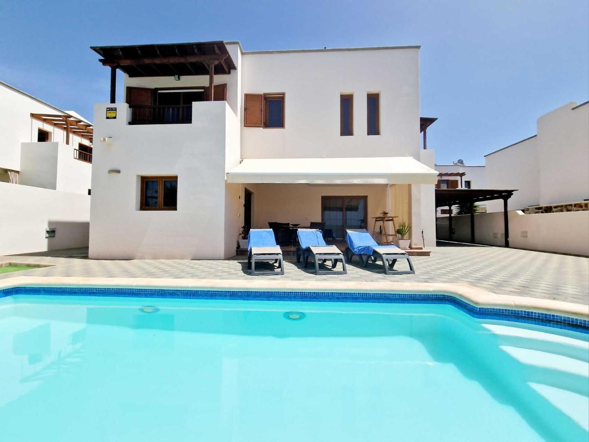 Casa Daniela En Costa Teguise Villa Eksteriør bilde